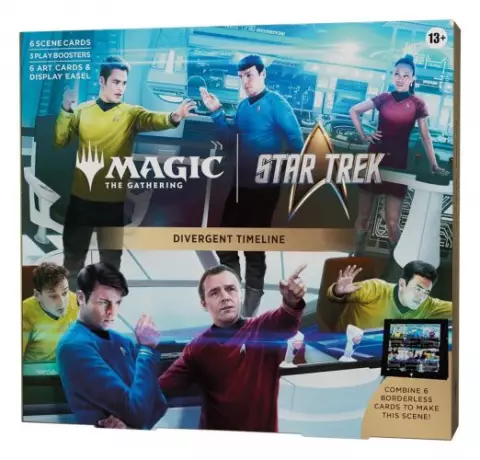 Kártyajáték Magic: The Gathering - Star Trek - Divergent Timeline Scene Box - Magic The Gathering