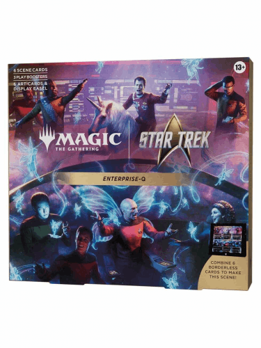 Kártyajáték Magic: The Gathering - Star Trek - Enterprise-Q Scene Box