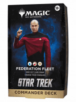 Kártyajáték Magic: The Gathering - Star Trek - Federation Fleet Commander Deck