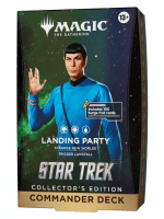 Kártyajáték Magic: The Gathering - Star Trek - Landing Party Collector's edition Commander Deck