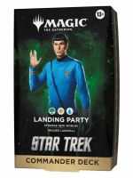 Kártyajáték Magic: The Gathering - Star Trek - Landing Party Commander Deck