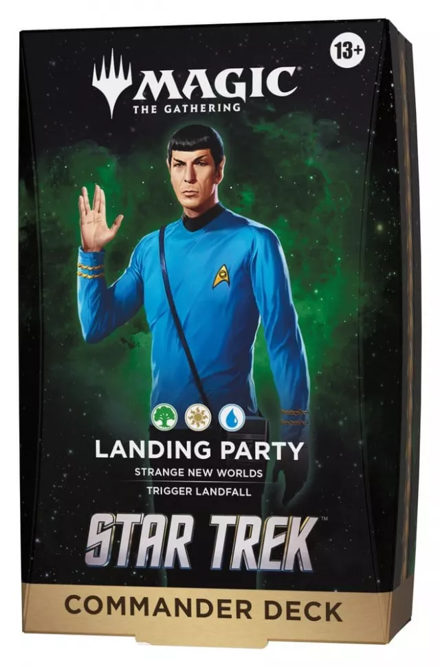 Kártyajáték Magic: The Gathering - Star Trek - Landing Party Commander Deck - Magic The Gathering
