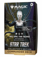Kártyajáték Magic: The Gathering - Star Trek - We Are the Borg Collector's edition Commander Deck