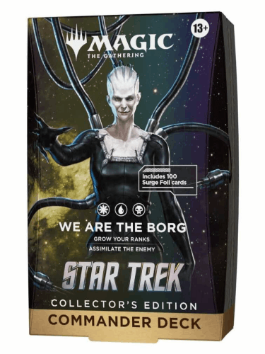 Kártyajáték Magic: The Gathering - Star Trek - We Are the Borg Collector's edition Commander Deck