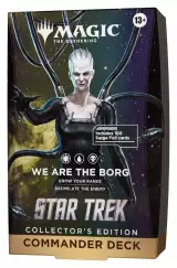 Kártyajáték Magic: The Gathering - Star Trek - We Are the Borg Collector's edition Commander Deck - Magic The Gathering