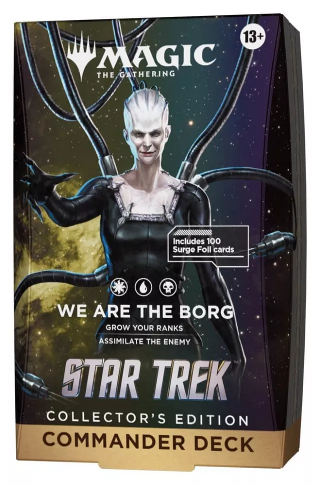Kártyajáték Magic: The Gathering - Star Trek - We Are the Borg Collector's edition Commander Deck - Magic The Gathering