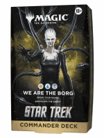 Kártyajáték Magic: The Gathering - Star Trek - We Are the Borg Commander Deck