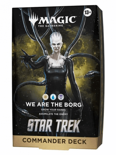 Kártyajáték Magic: The Gathering - Star Trek - We Are the Borg Commander Deck