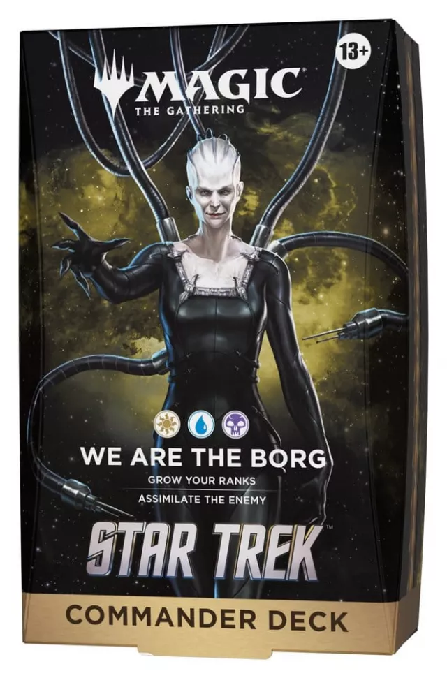 Kártyajáték Magic: The Gathering - Star Trek - We Are the Borg Commander Deck - Magic The Gathering