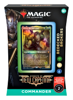 Kártyajáték Magic: The Gathering Streets of New Capenna - Bedecked Brokers (Commander Deck)