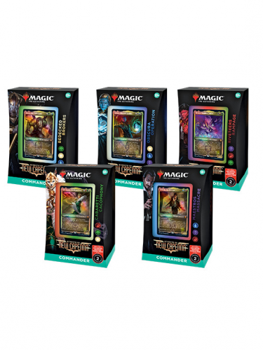 Kártyajáték Magic: The Gathering Streets of New Capenna - Commander Deck Set