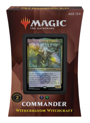 Kártyajáték Magic: The Gathering Strixhaven - Witherbloom Witchcraft (Commander Deck)
