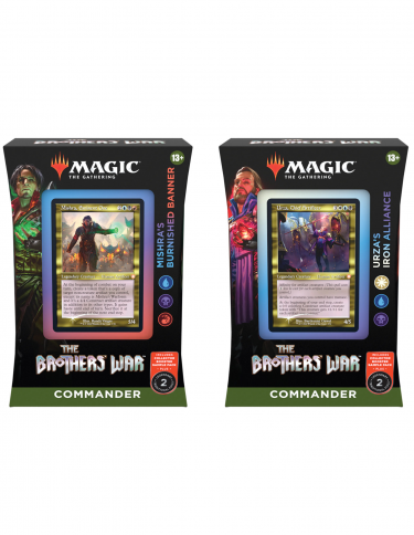 Kártyajáték Magic: The Gathering The Brothers War - Commander Deck Set