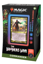 Kártyajáték Magic: The Gathering The Brothers War - Mishras Burnished Banner (Commander Deck)