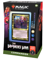 Kártyajáték Magic: The Gathering The Brothers War - Urzas Iron Alliance (Commander Deck)