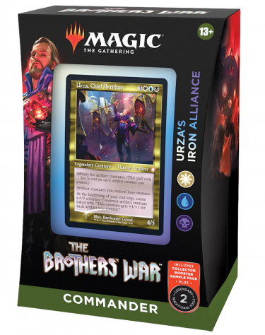 Kártyajáték Magic: The Gathering The Brothers War - Urzas Iron Alliance (Commander Deck)