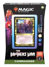 Kártyajáték Magic: The Gathering The Brothers War - Urzas Iron Alliance (Commander Deck)