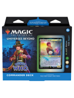 Kártyajáték Magic: The Gathering Universes Beyond - Doctor Who - Blast from the Past (Commander Deck)