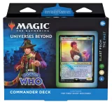 Karetní hra Magic: The Gathering Universes Beyond - Doctor Who - Blast from the Past (Commander Deck)