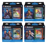 Karetní hra Magic: The Gathering Universes Beyond - Doctor Who -  Commander Deck Set