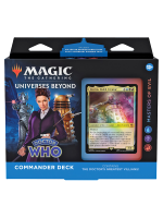 Kártyajáték Magic: The Gathering Universes Beyond - Doctor Who - Masters of Evil (Commander Deck)