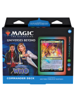 Kártyajáték Magic: The Gathering Universes Beyond - Doctor Who - Paradox Power (Commander Deck)