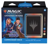 Karetní hra Magic: The Gathering Universes Beyond - Doctor Who - Timey-Wimey (Commander Deck)