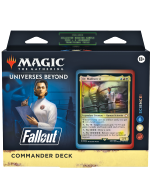 Kártyajáték Magic: The Gathering Universes Beyond - Fallout - Science! (Commander Deck)