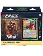 Kártyajáték Magic: The Gathering Universes Beyond - Fallout - Scrappy Survivors (Commander Deck)