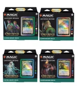 Karetní hra Magic: The Gathering Universes Beyond - LotR: Tales of the Middle Earth Commander Deck Set