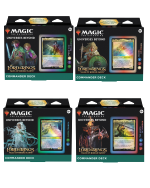 Kártyajáték Magic: The Gathering Universes Beyond - LotR: Tales of the Middle Earth Commander Deck Set