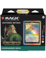 Kártyajáték Magic: The Gathering Universes Beyond - LotR: Tales of the Middle Earth - Riders of Rohan (Commander Deck)