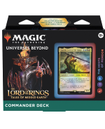 Kártyajáték Magic: The Gathering Universes Beyond - LotR: Tales of the Middle Earth - The Hosts of Mordor (Commander Deck)