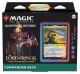 Karetní hra Magic: The Gathering Universes Beyond - LotR: Tales of the Middle Earth - The Hosts of Mordor (Commander Deck)