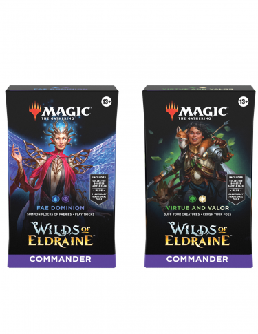 Képregény Magic: The Gathering Wilds of Eldraine - Commander Deck Set