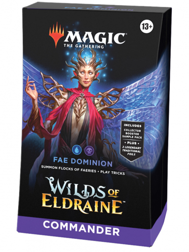 Kártyajáték Magic: The Gathering Wilds of Eldraine - Fae Dominion (Commander Deck)