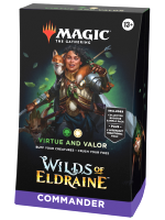 Kártyajáték Magic: The Gathering Wilds of Eldraine - Virtue and Valor (Commander Deck)