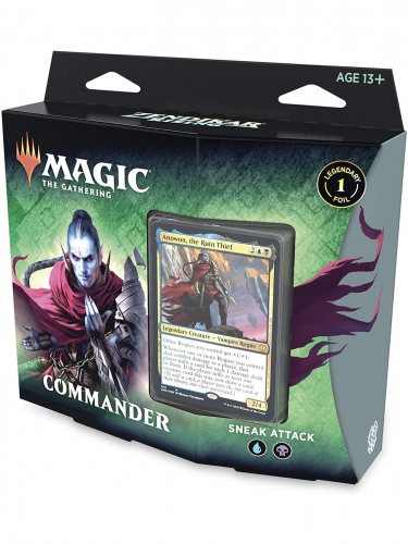 Kártyajáték Magic: The Gathering Zendikar Rising - Sneak Attack (Commander Deck)