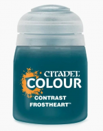 Citadel Contrast Paint (Frostheart) - kontrasztos szín - kék