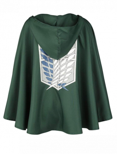 Köpeny Attack on Titan - Green Cape