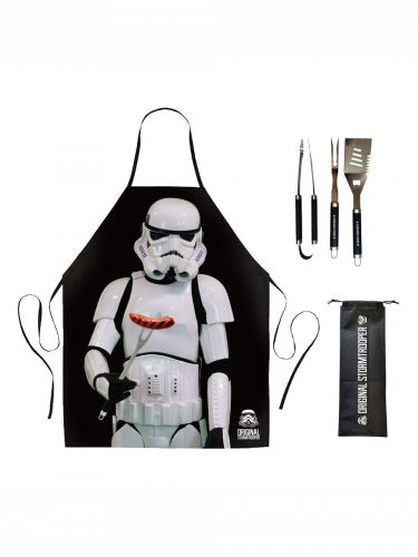 Grillkészlet Star Wars – Original Stormtrooper