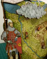 Óra Kingdom Come: Deliverance II - Mapa Ratají (Rattay) - Fából