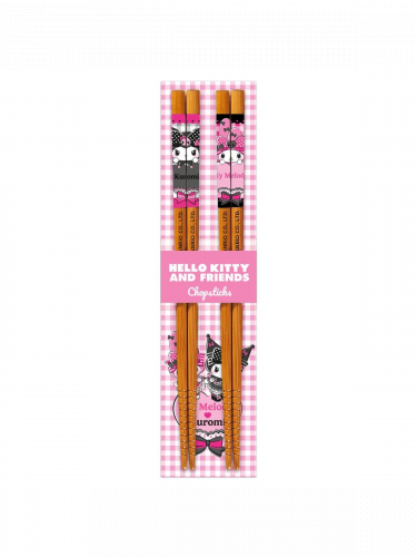 Evőpálcikák Sanrio - Kuromi & My Melody