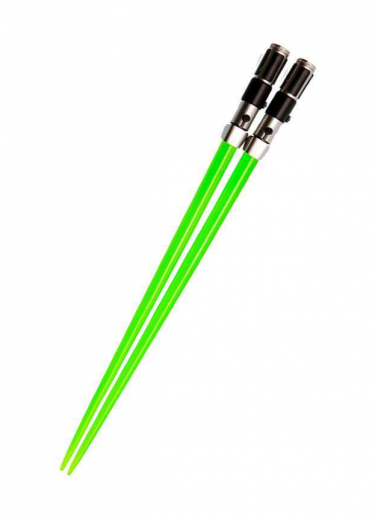 Kínai evőpálcikák Star Wars - Yoda Lightsaber