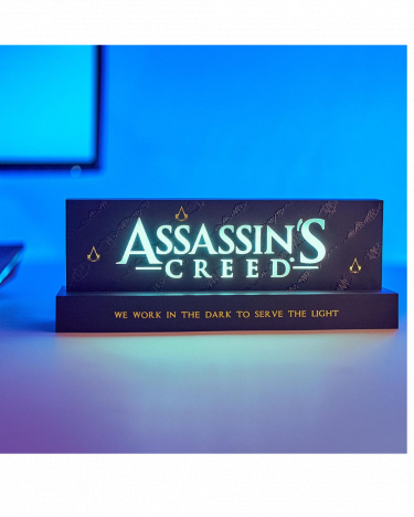 Lámpa Assassin's Creed - Core Logo