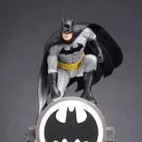 Batman jel lámpa Batman figurájával  - Figurine Lamp