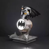 Batman jel lámpa Batman figurájával  - Figurine Lamp