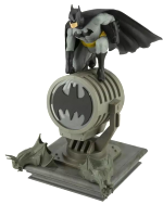 Batman jel lámpa Batman figurájával  - Figurine Lamp