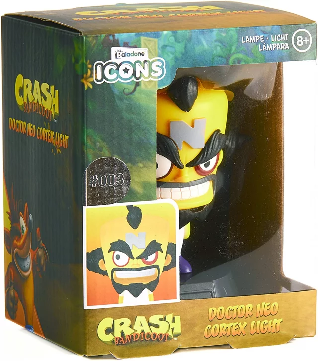 Kislámpa Crash Bandicoot - Doctor Neo Cortex