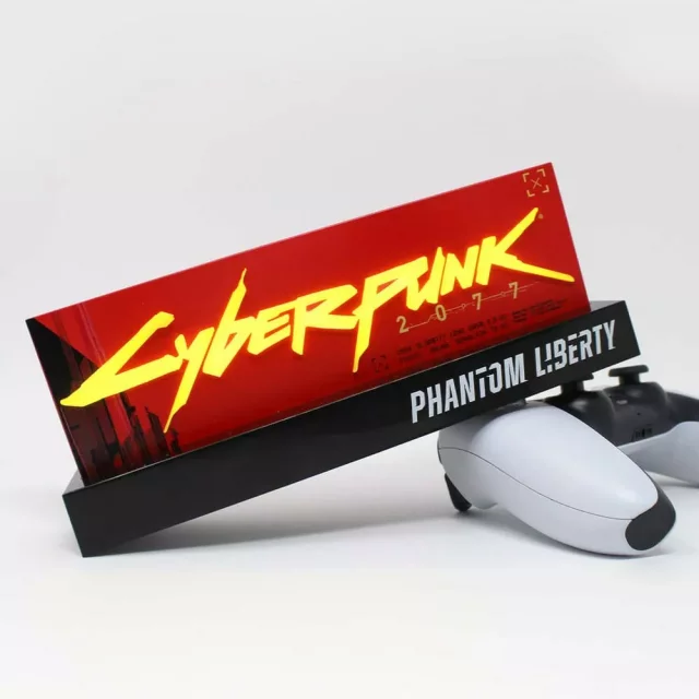 Lampička Cyberpunk 2077 - Phantom Liberty Logo